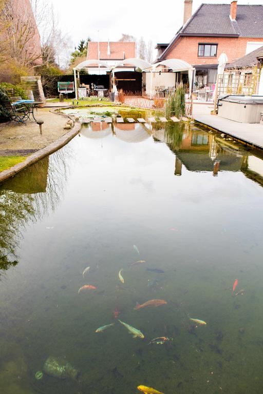B&B 'T Solveldje Bilzen Bagian luar foto